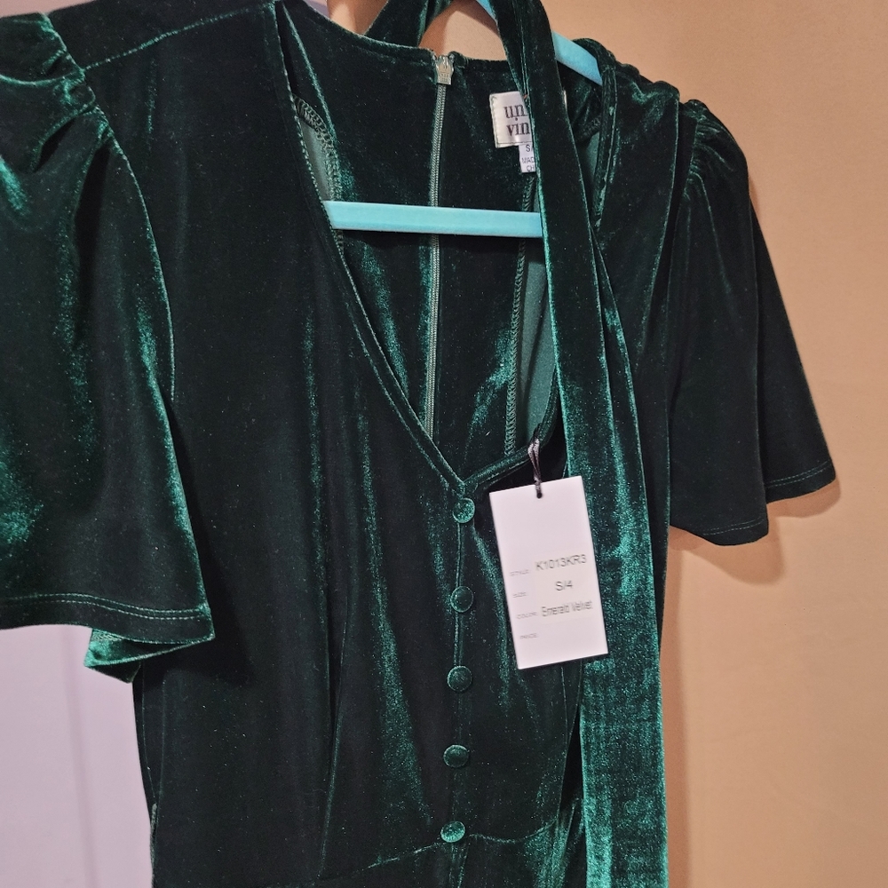 Unique vintage jumpsuit